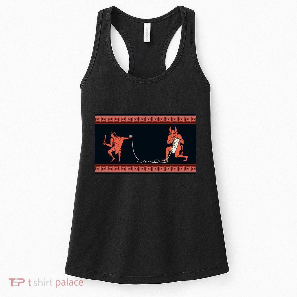 Crafty Minotaur Womens Tank Top