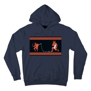 Crafty Minotaur Hoodie