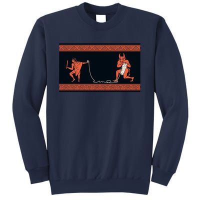 Crafty Minotaur Sweatshirt