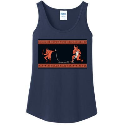 Crafty Minotaur Ladies Essential Tank