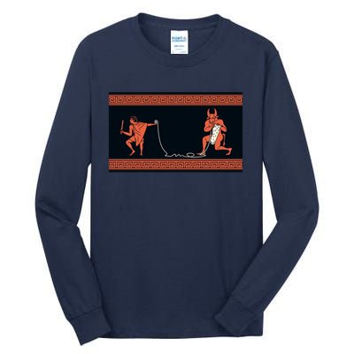 Crafty Minotaur Tall Long Sleeve T-Shirt