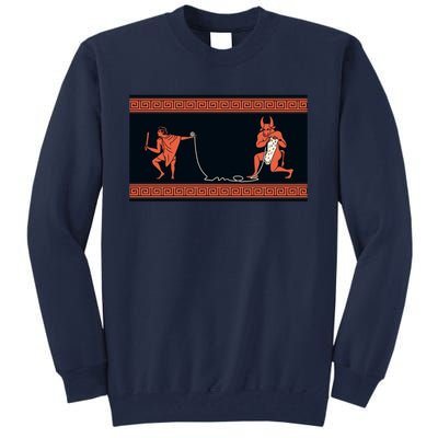 Crafty Minotaur Tall Sweatshirt