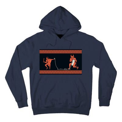 Crafty Minotaur Tall Hoodie