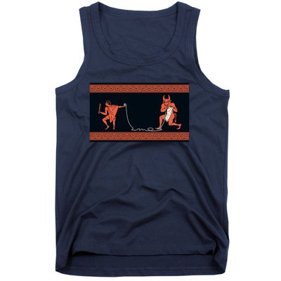 Crafty Minotaur Tank Top