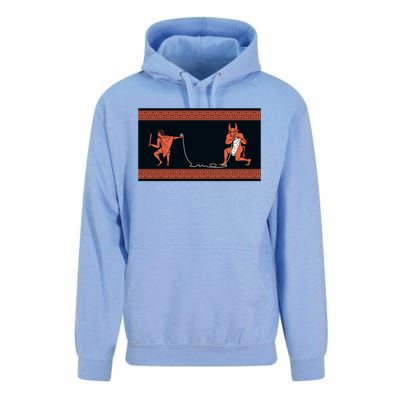 Crafty Minotaur Unisex Surf Hoodie