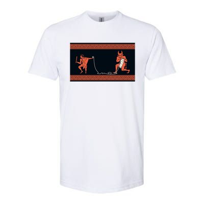 Crafty Minotaur Softstyle® CVC T-Shirt