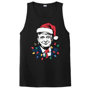 Christmas Maga Christmas Trump Funny PosiCharge Competitor Tank