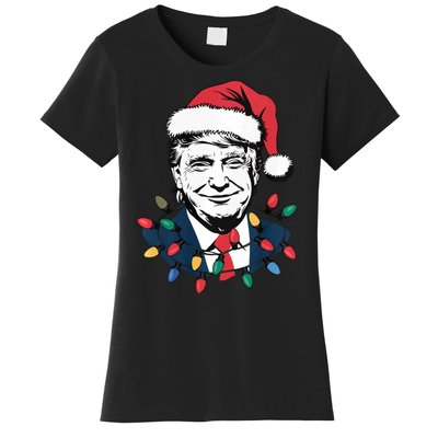 Christmas Maga Christmas Trump Funny Women's T-Shirt