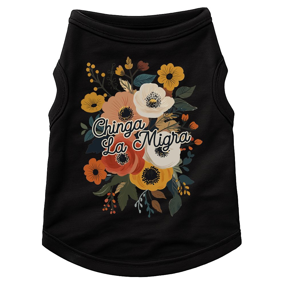 Chinga Migra Doggie Tank