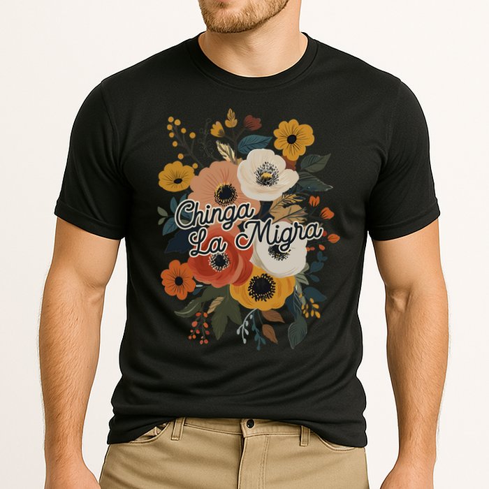 Chinga Migra Cooling Performance Crew T-Shirt