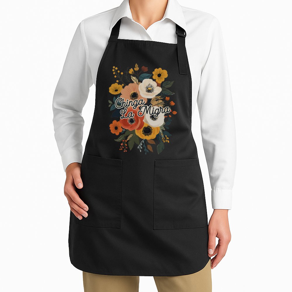 Chinga Migra Apron