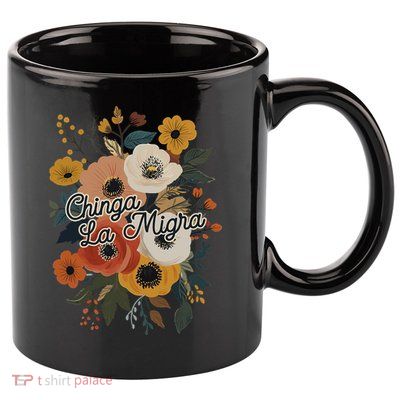Chinga Migra 11oz C Handle Ceramic Mug