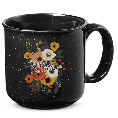 Chinga Migra 15oz Campfire Ceramic Mug