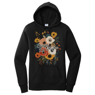 Chinga Migra Women's Pullover Hoodie