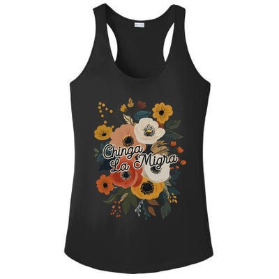 Chinga Migra Ladies PosiCharge Competitor Racerback Tank