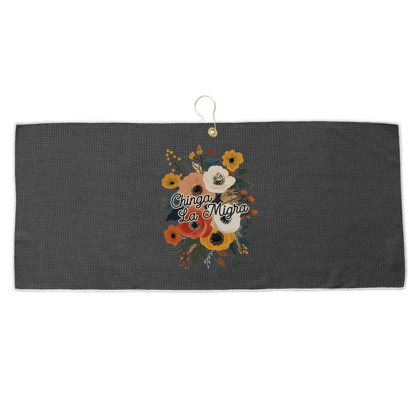 Chinga Migra Large Microfiber Waffle Golf Towel