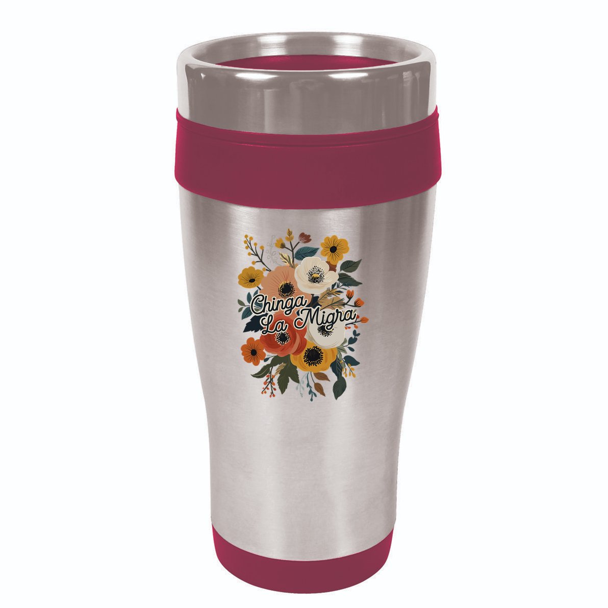 Chinga Migra 16oz Travel Tumbler