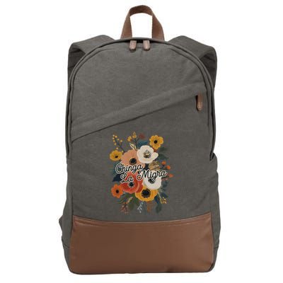 Chinga Migra Cotton Canvas Backpack