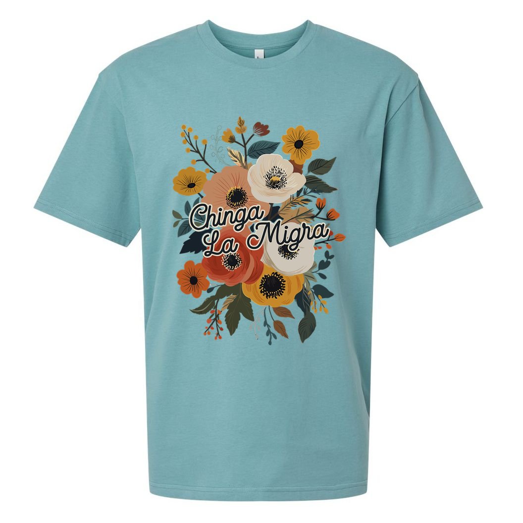Chinga Migra Sueded Cloud Jersey T-Shirt