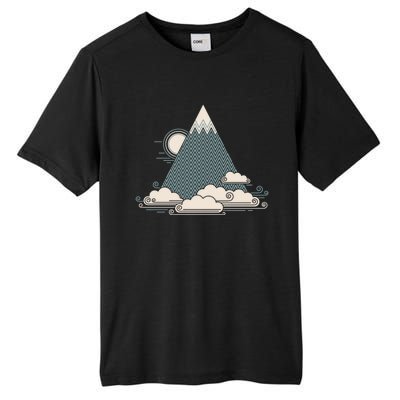 Cloud Mountain Tall Fusion ChromaSoft Performance T-Shirt