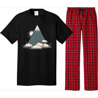 Cloud Mountain Pajama Set