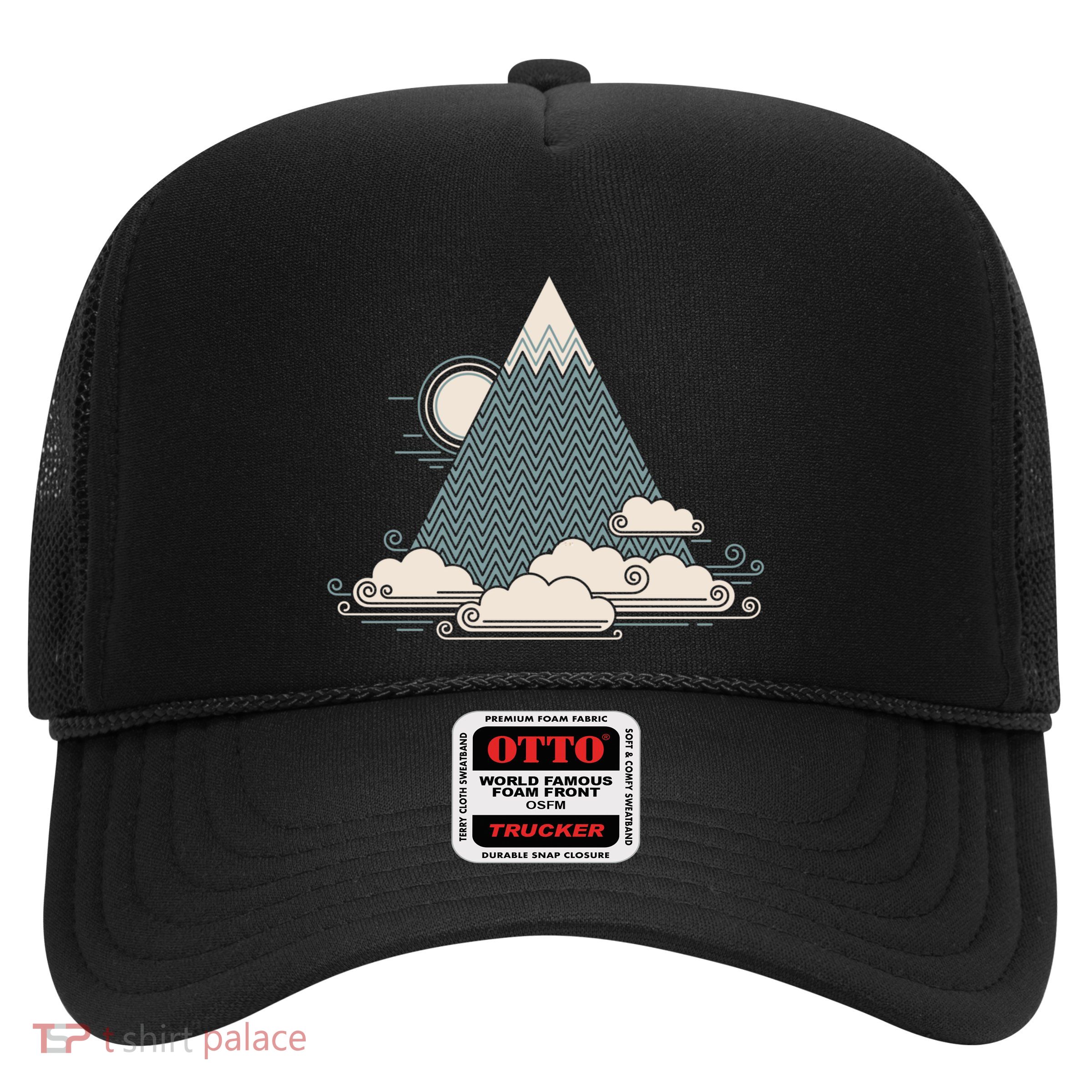 Cloud Mountain Trucker Hat