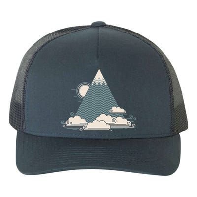 Cloud Mountain Yupoong Adult 5-Panel Trucker Hat