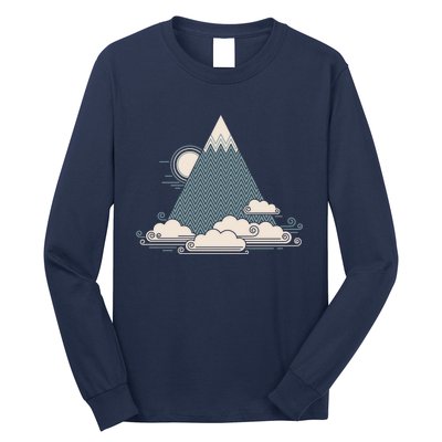 Cloud Mountain Long Sleeve Shirt