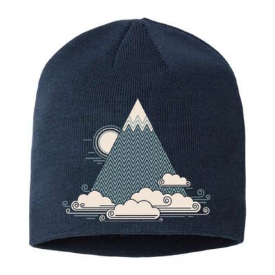 Cloud Mountain Sustainable Beanie