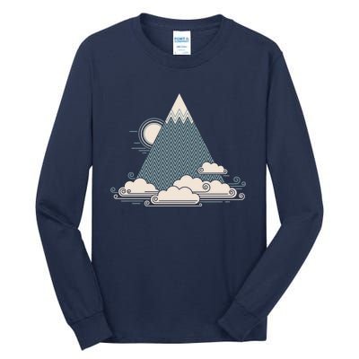 Cloud Mountain Tall Long Sleeve T-Shirt