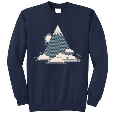 Cloud Mountain Tall Sweatshirt