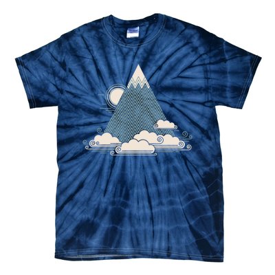 Cloud Mountain Tie-Dye T-Shirt