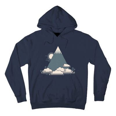 Cloud Mountain Tall Hoodie