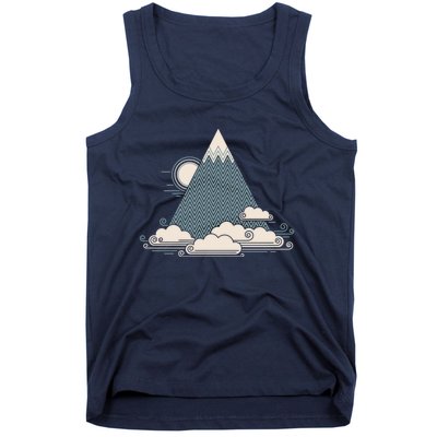 Cloud Mountain Tank Top