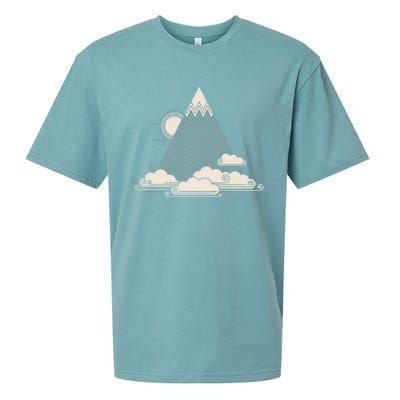 Cloud Mountain Sueded Cloud Jersey T-Shirt