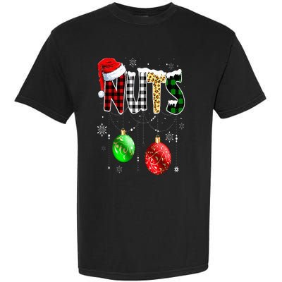 Christmas  Matching Couple Family Chestnuts Garment-Dyed Heavyweight T-Shirt