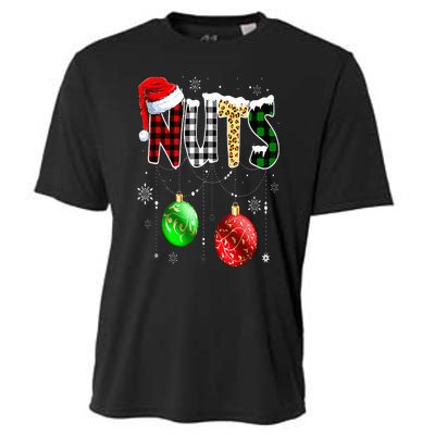 Christmas  Matching Couple Family Chestnuts Cooling Performance Crew T-Shirt