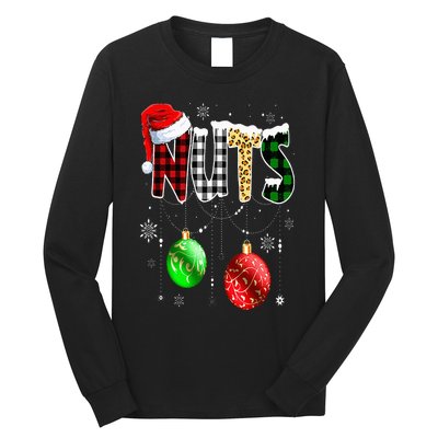 Christmas  Matching Couple Family Chestnuts Long Sleeve Shirt