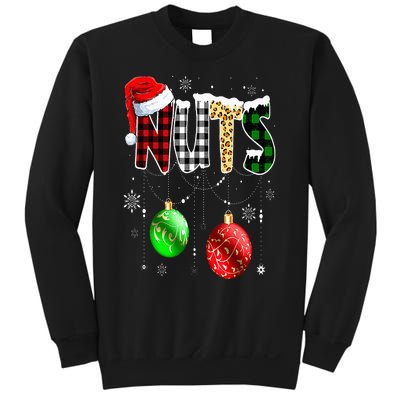 Christmas  Matching Couple Family Chestnuts Sweatshirt