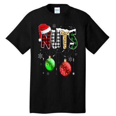 Christmas  Matching Couple Family Chestnuts Tall T-Shirt