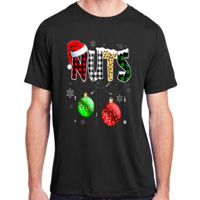 Christmas  Matching Couple Family Chestnuts Adult ChromaSoft Performance T-Shirt