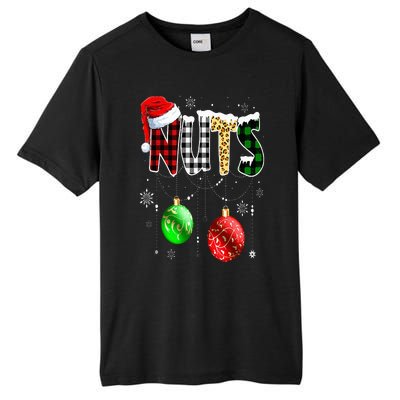 Christmas  Matching Couple Family Chestnuts Tall Fusion ChromaSoft Performance T-Shirt