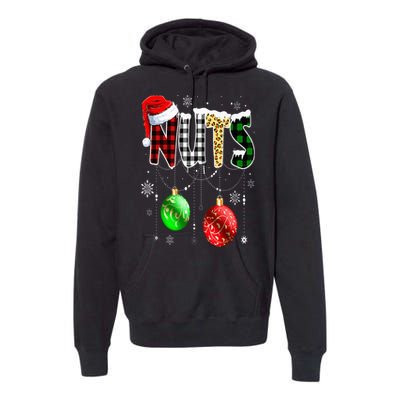 Christmas  Matching Couple Family Chestnuts Premium Hoodie