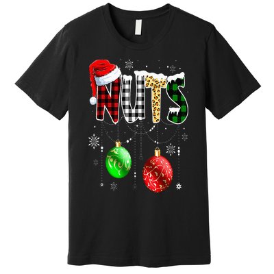 Christmas  Matching Couple Family Chestnuts Premium T-Shirt