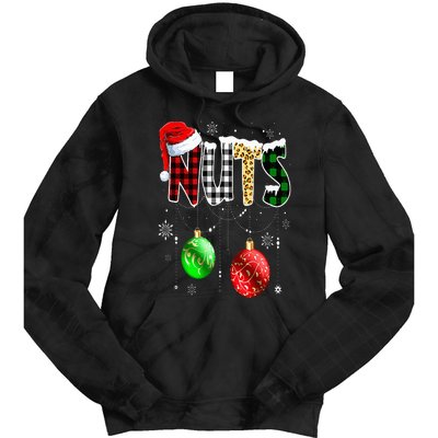 Christmas  Matching Couple Family Chestnuts Tie Dye Hoodie