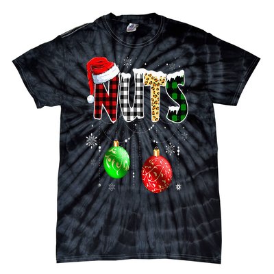 Christmas  Matching Couple Family Chestnuts Tie-Dye T-Shirt