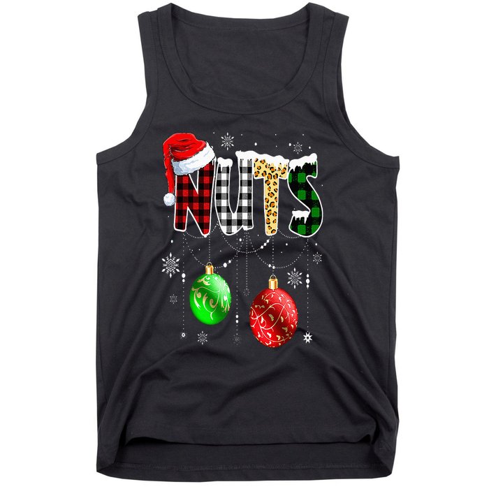 Christmas  Matching Couple Family Chestnuts Tank Top