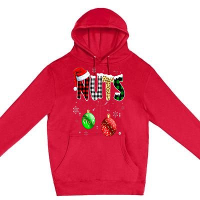 Christmas  Matching Couple Family Chestnuts Premium Pullover Hoodie