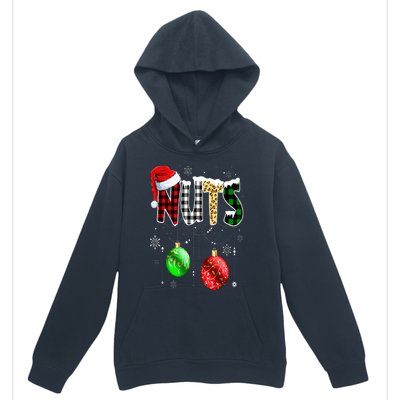 Christmas  Matching Couple Family Chestnuts Urban Pullover Hoodie