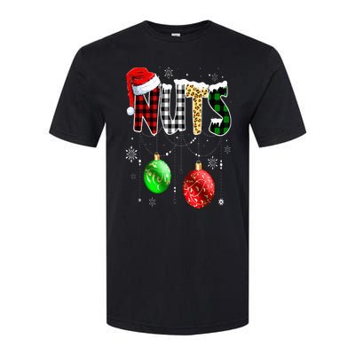 Christmas  Matching Couple Family Chestnuts Softstyle CVC T-Shirt